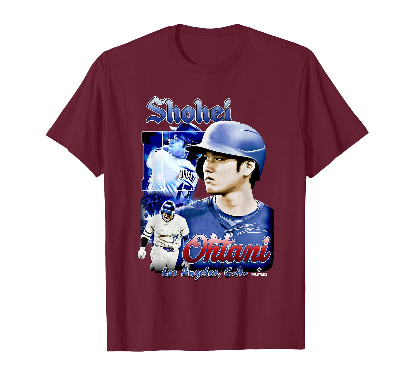 Shohei Ohtani | Los Angeles Baseball Players | MLBOHT7002 T-Shirt
