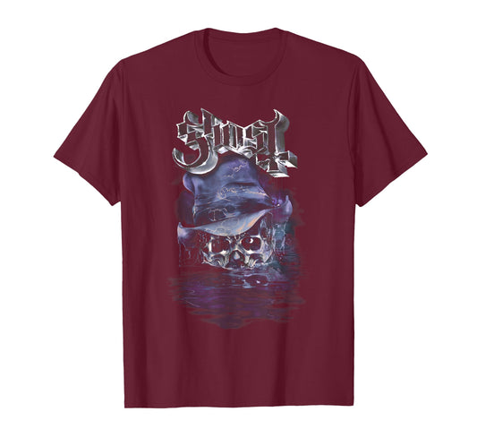 Ghost – Official Skeletour 2025 Louisville Exclusive T-Shirt