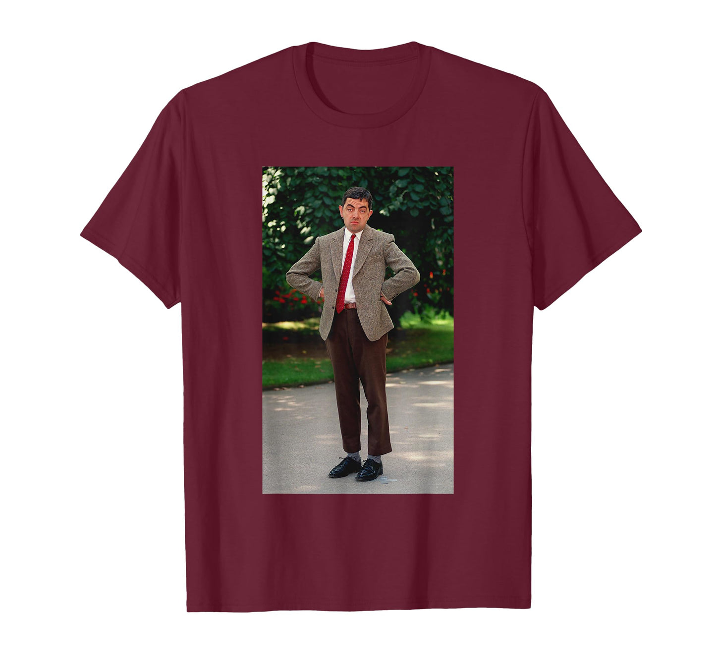 Mr Bean The Movie Promo Photo Rowan Atkinson T-Shirt