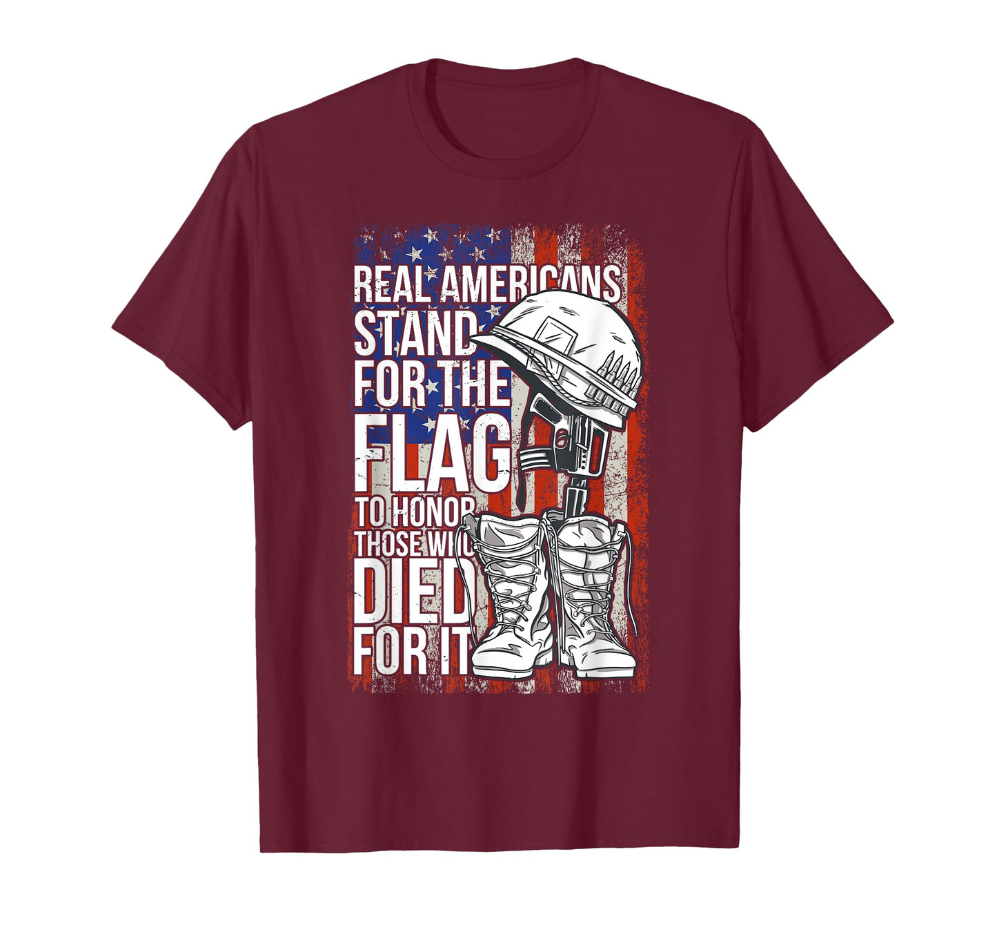 US Veteran veterans day Us Patriot T-Shirt, Black