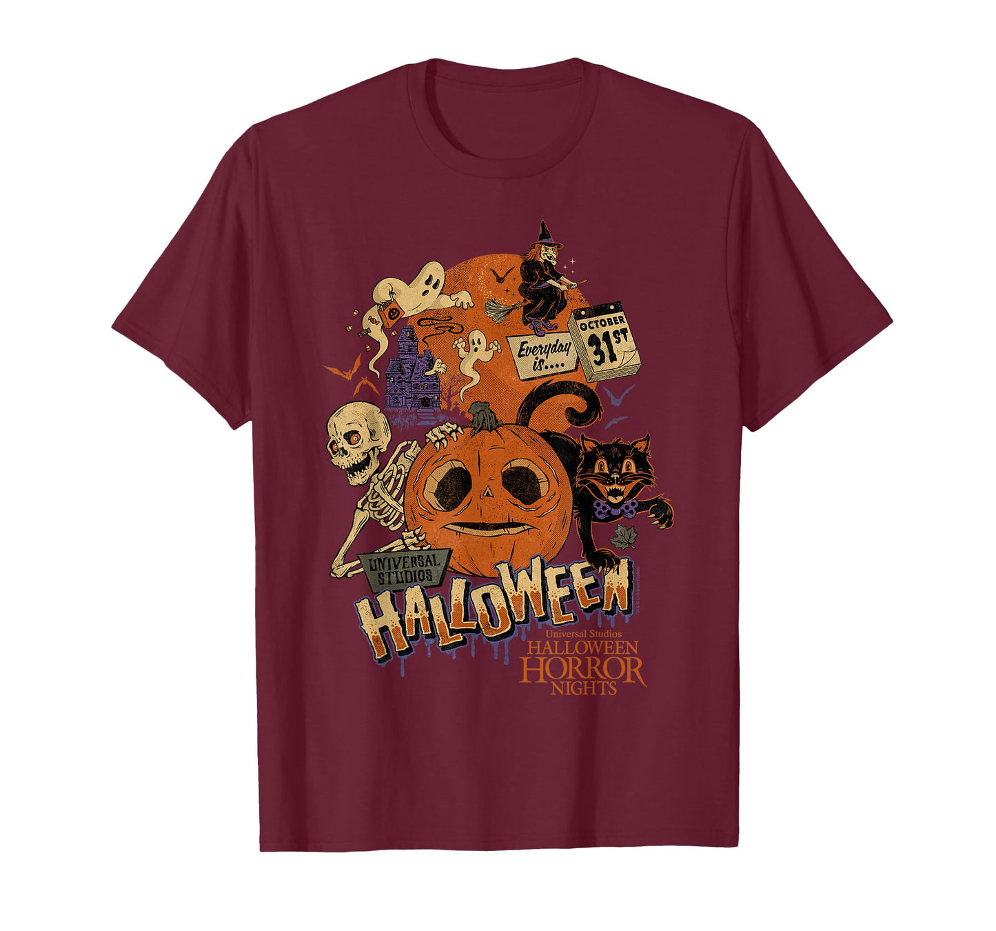 Halloween Horror Nights Lil Boo Pumpkin T-Shirt