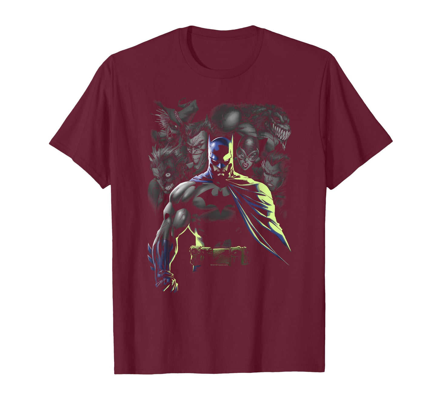 Batman Villains Unleashed T-Shirt