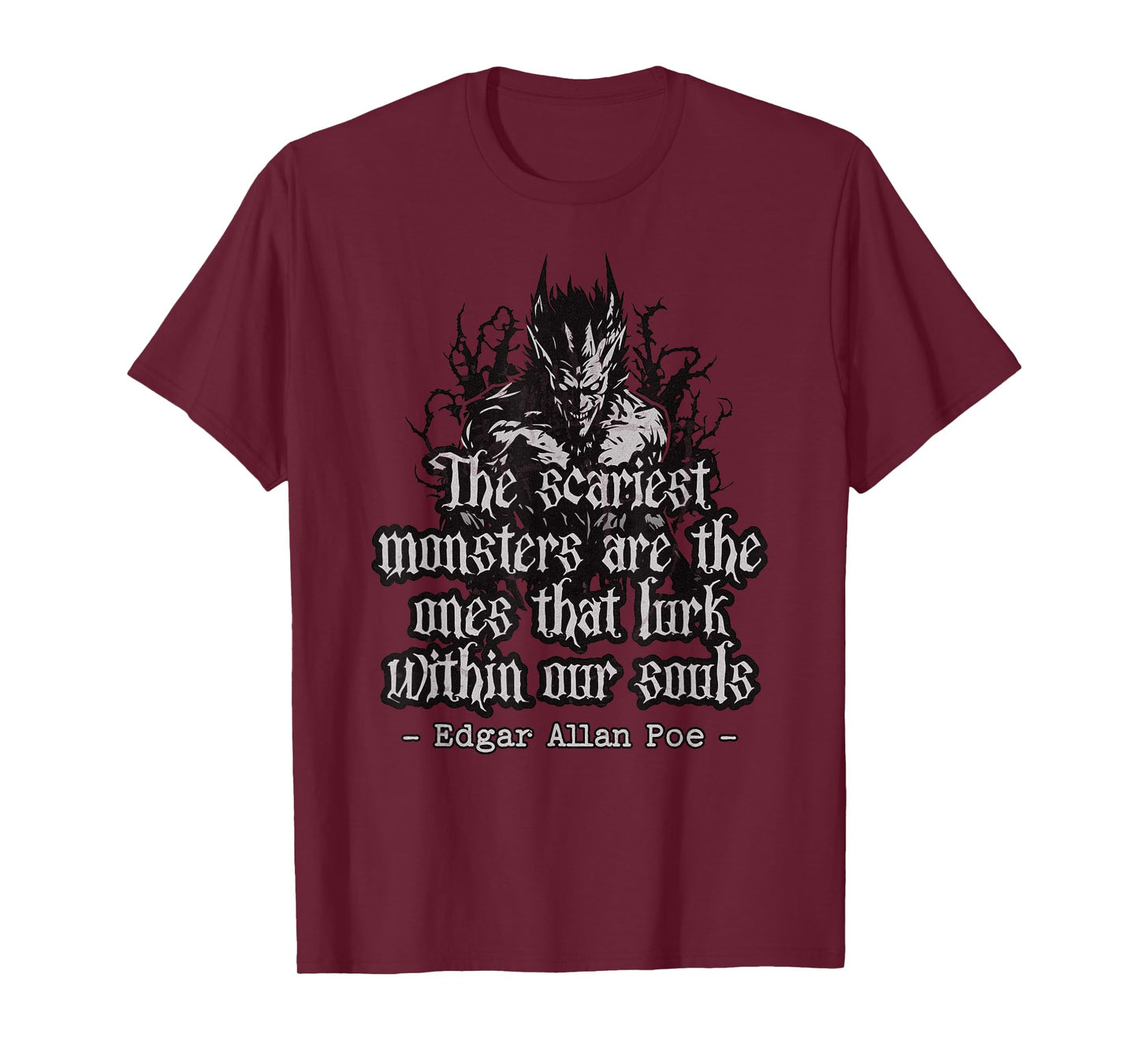 Edgar Allan Poe Quote T-Shirt