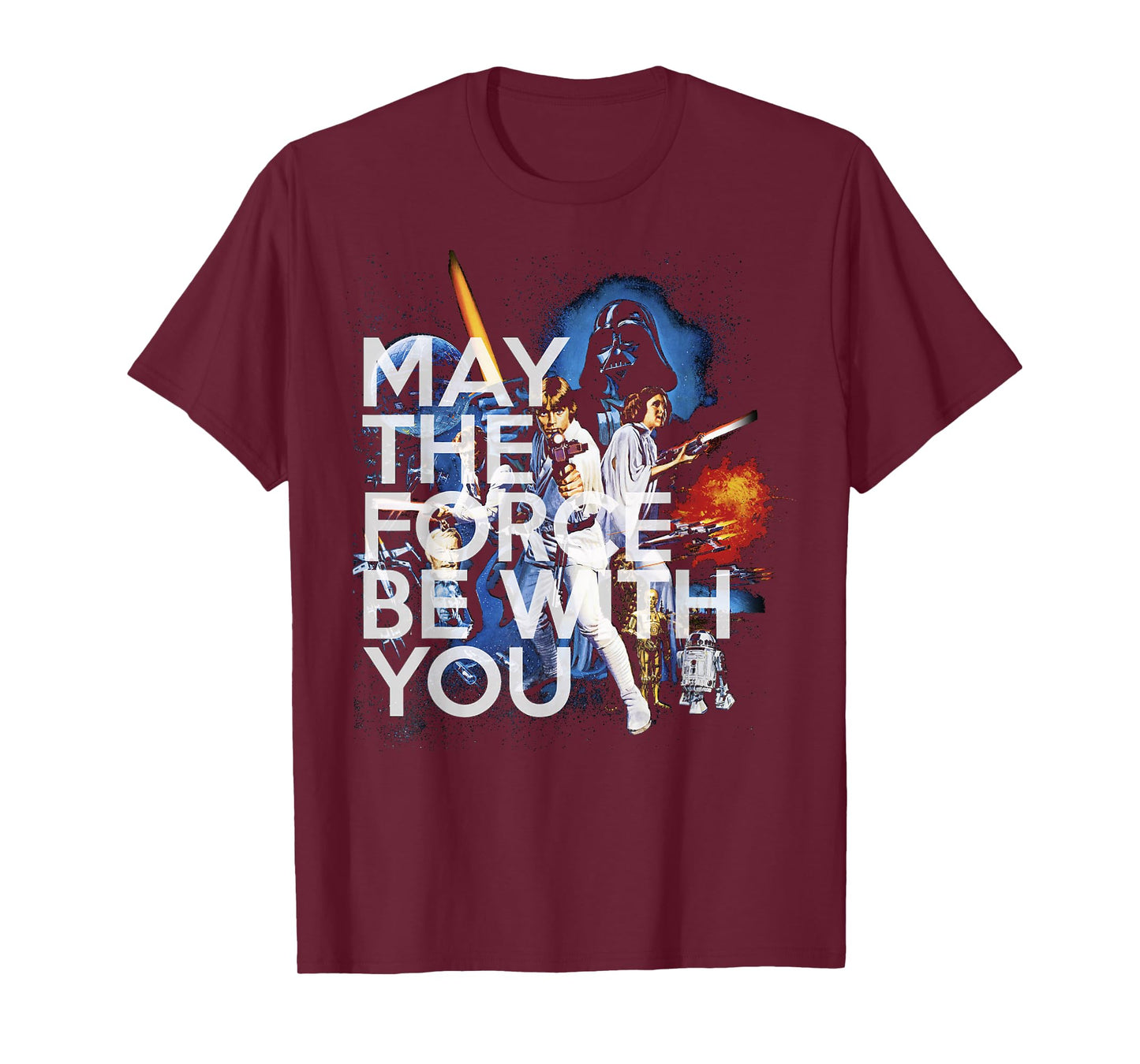 Star Wars May The Force Be With You T-Shirt