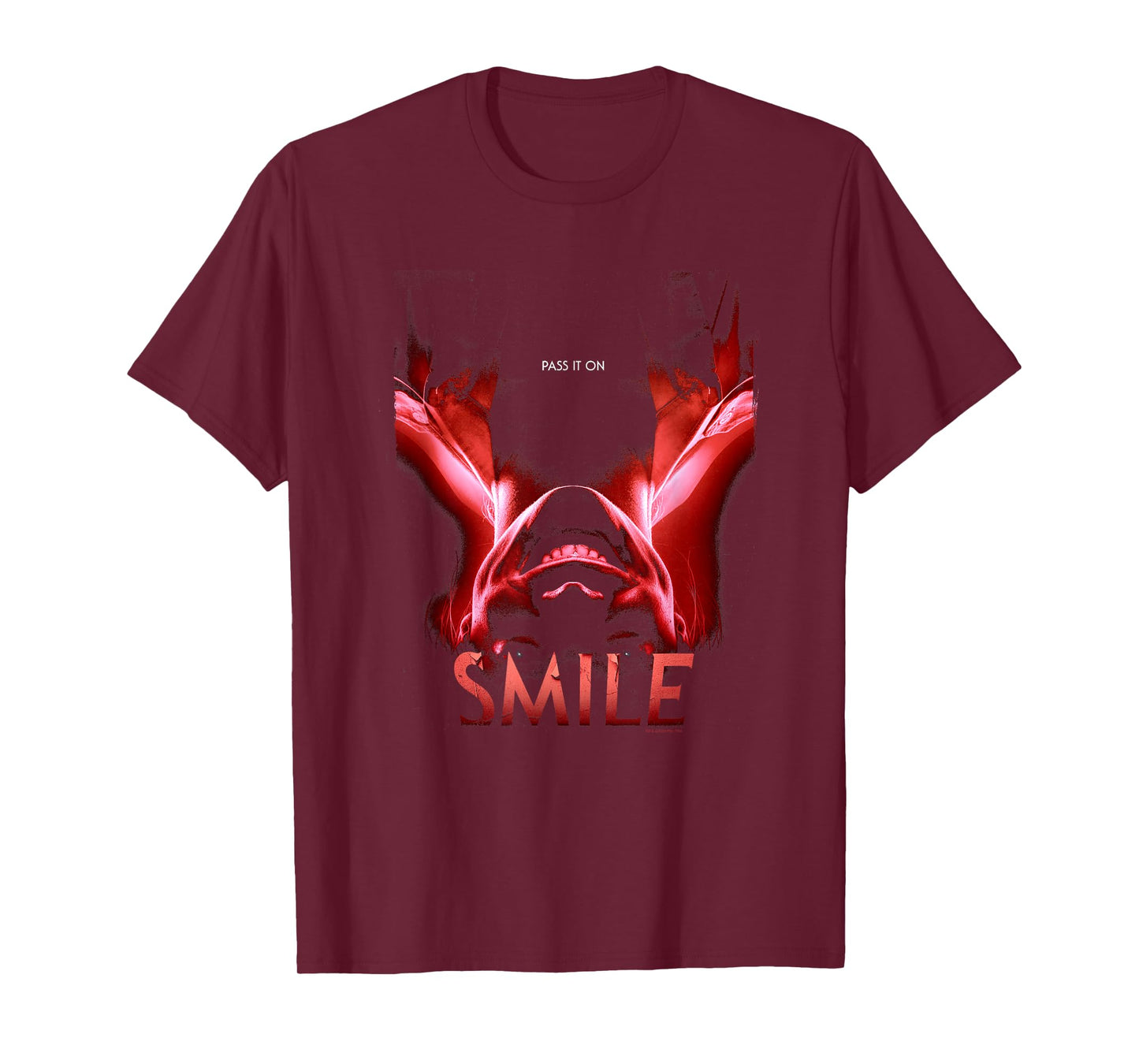 Smile Movie Red Movie Poster T-Shirt