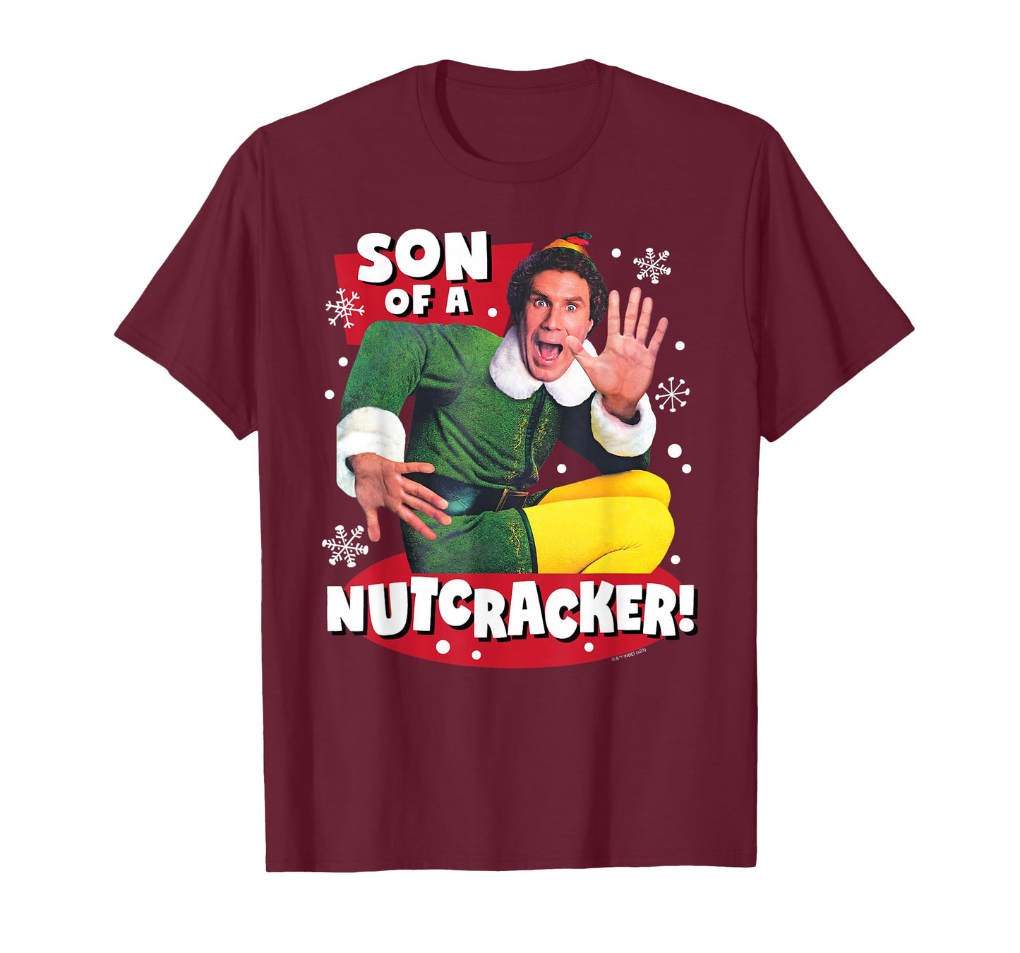 Elf - Son Of A Nutcracker T-Shirt