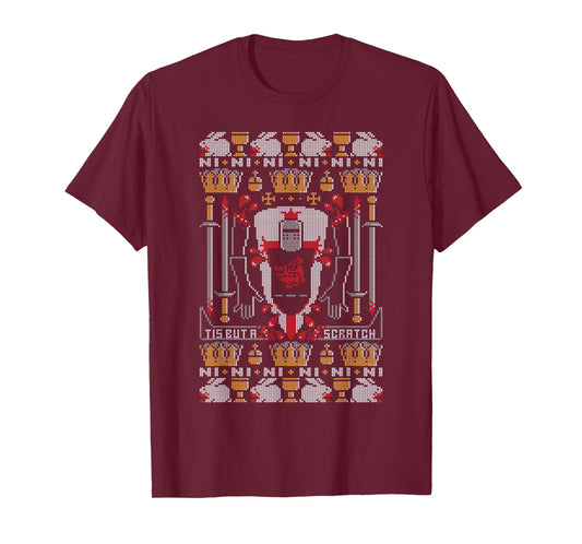 Black Knight/Holy Grail/Legs Off/Funny British Comedy T-Shirt