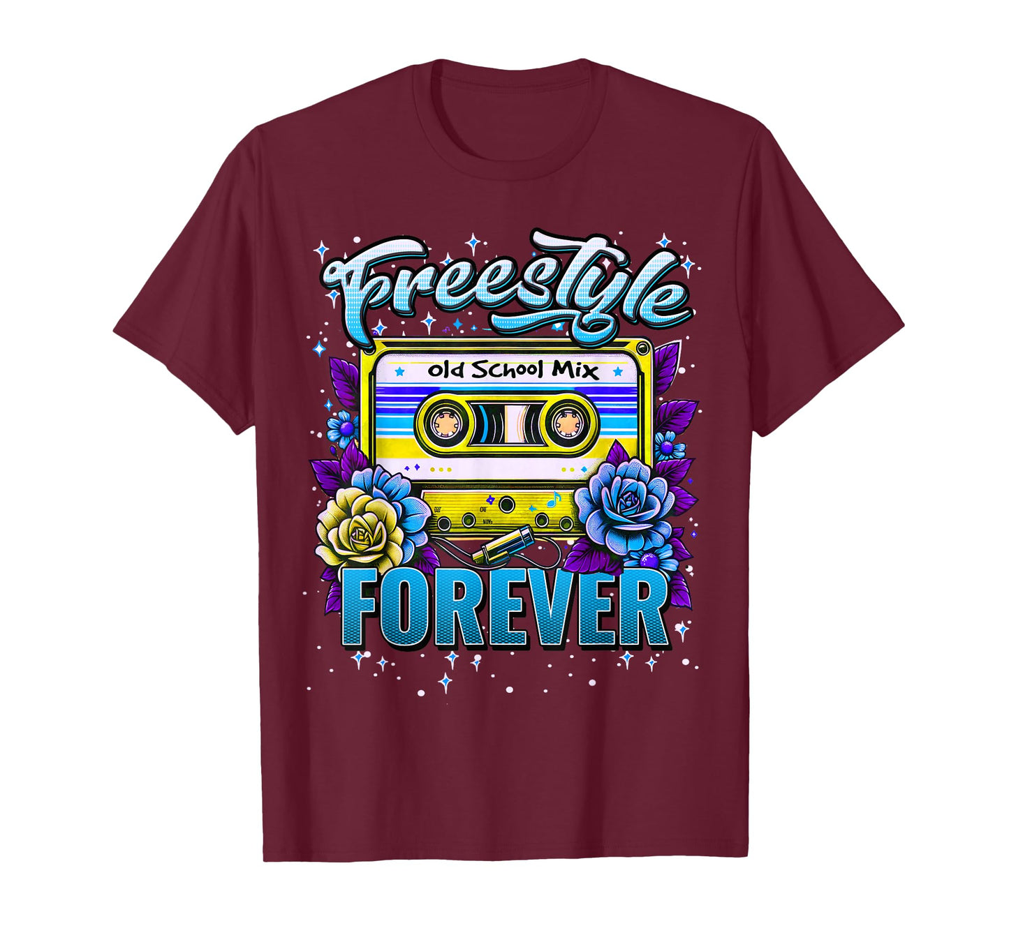 Freestyle Dance Music Retro 80s Cassette Perfect Concert T-Shirt