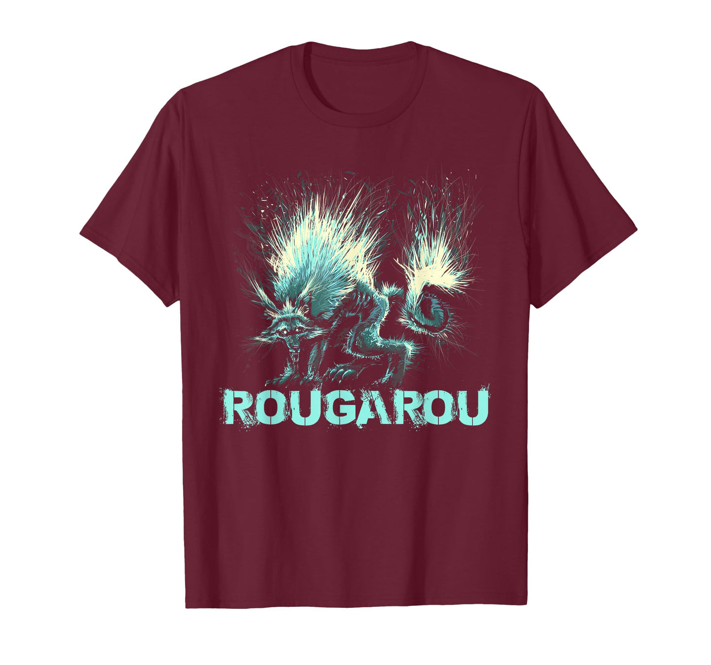 Rougarou Swamp Monster Loop Garu Tee Shirt T-Shirt