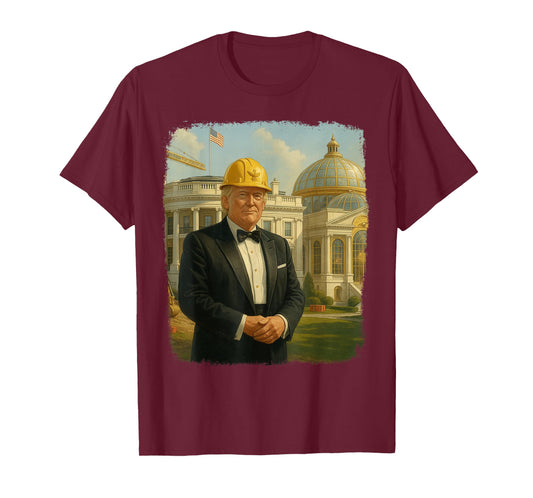 President Trump Building White House Ballroom T-Shirt