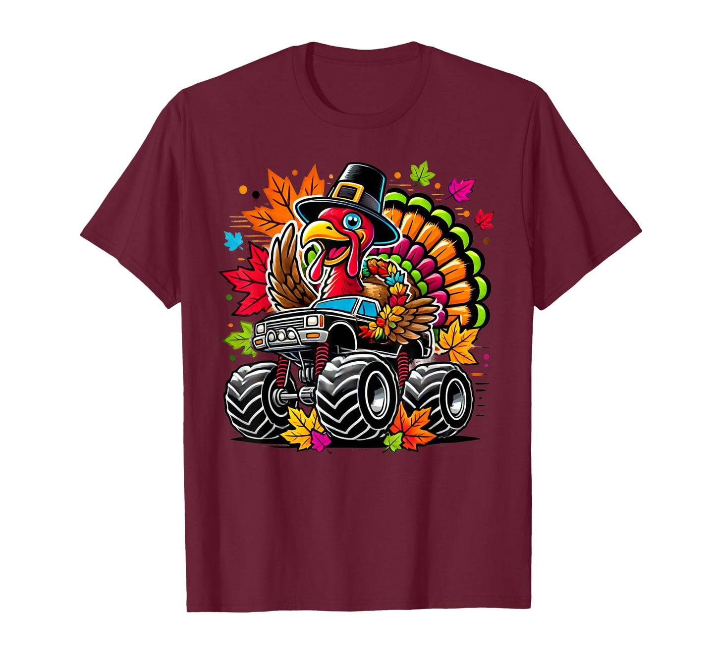 Boys Thanksgiving Shirt Kids Toddler Boy Outfit Fall Shirts T-Shirt