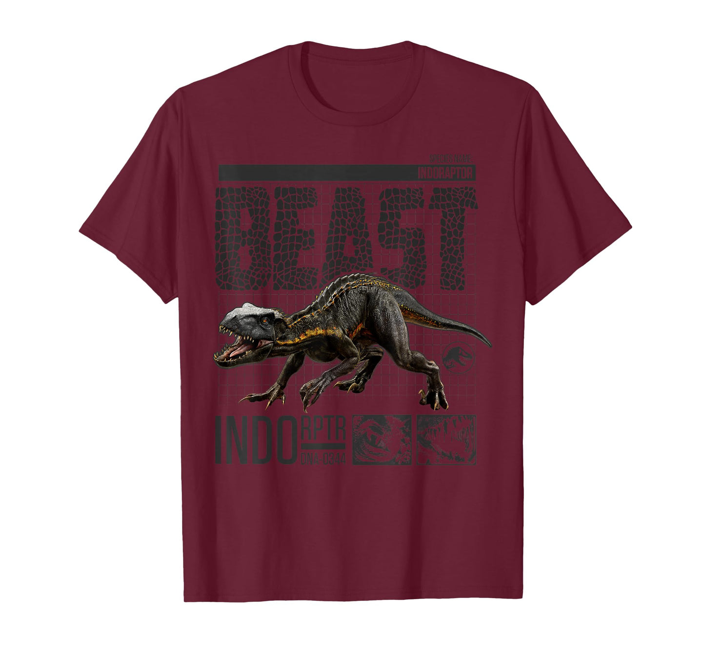 Jurassic World: Fallen Kingdom Indoraptor Beast T-Shirt