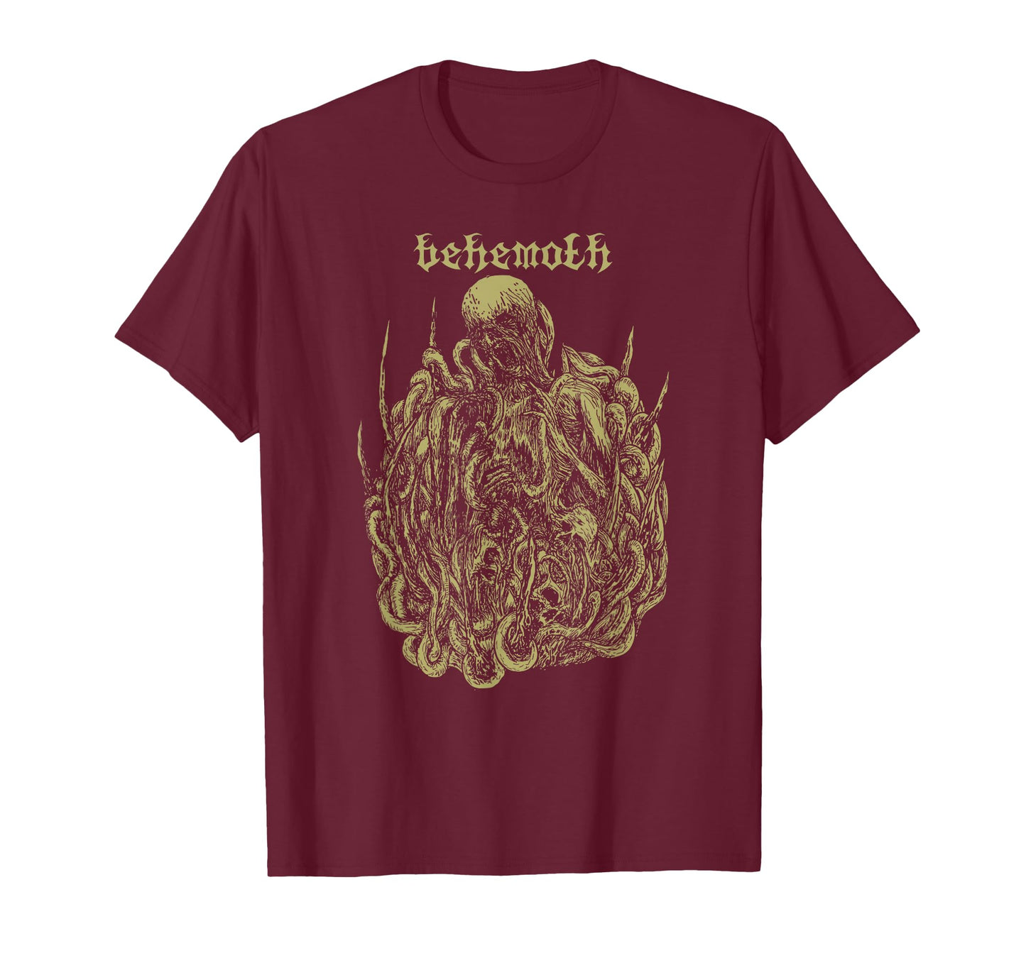 Behemoth Brutal Death Monster for Heavy Metal T Shirts fans T-Shirt