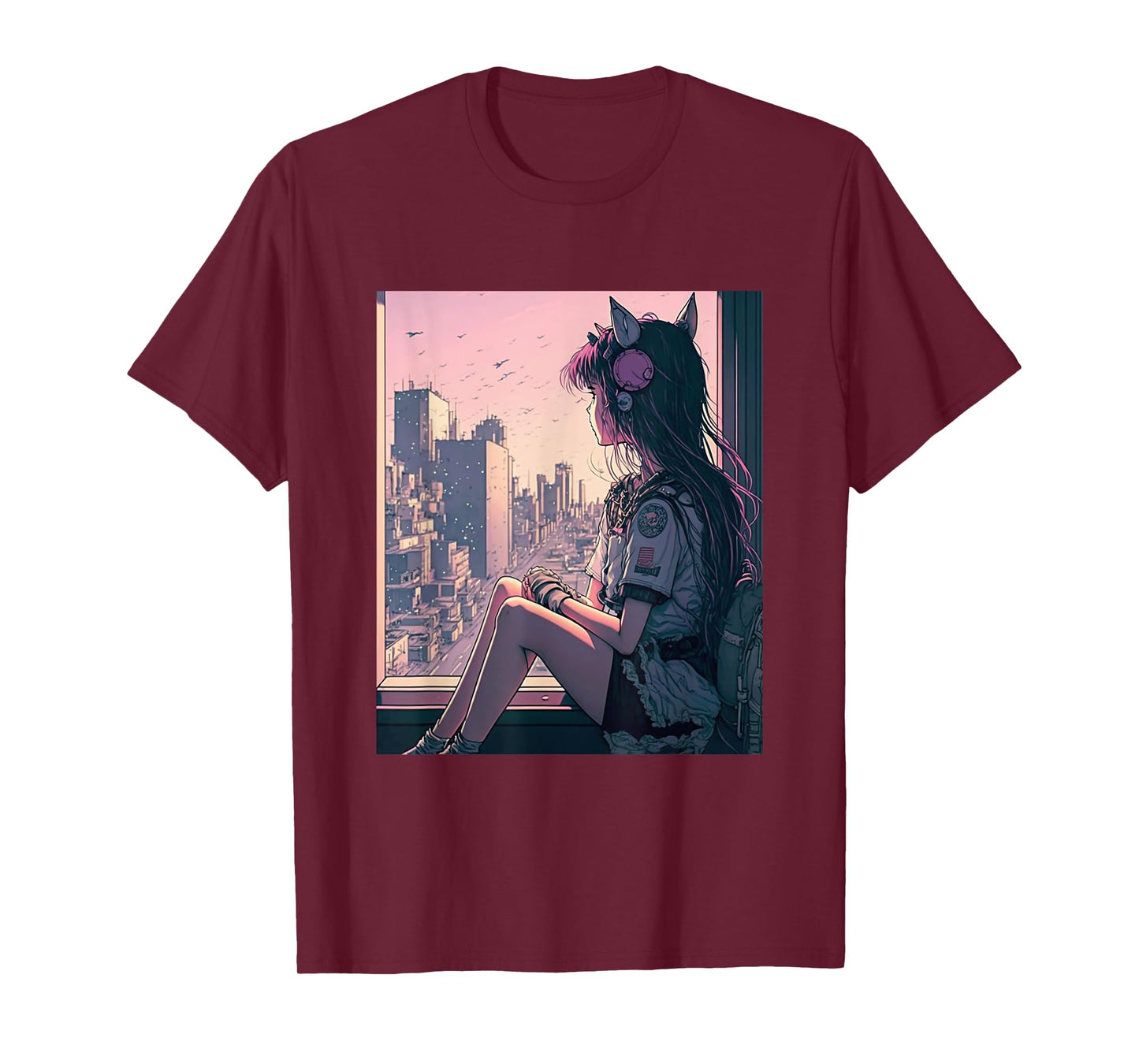 Anime Girl Waifu Tokyo T-Shirt