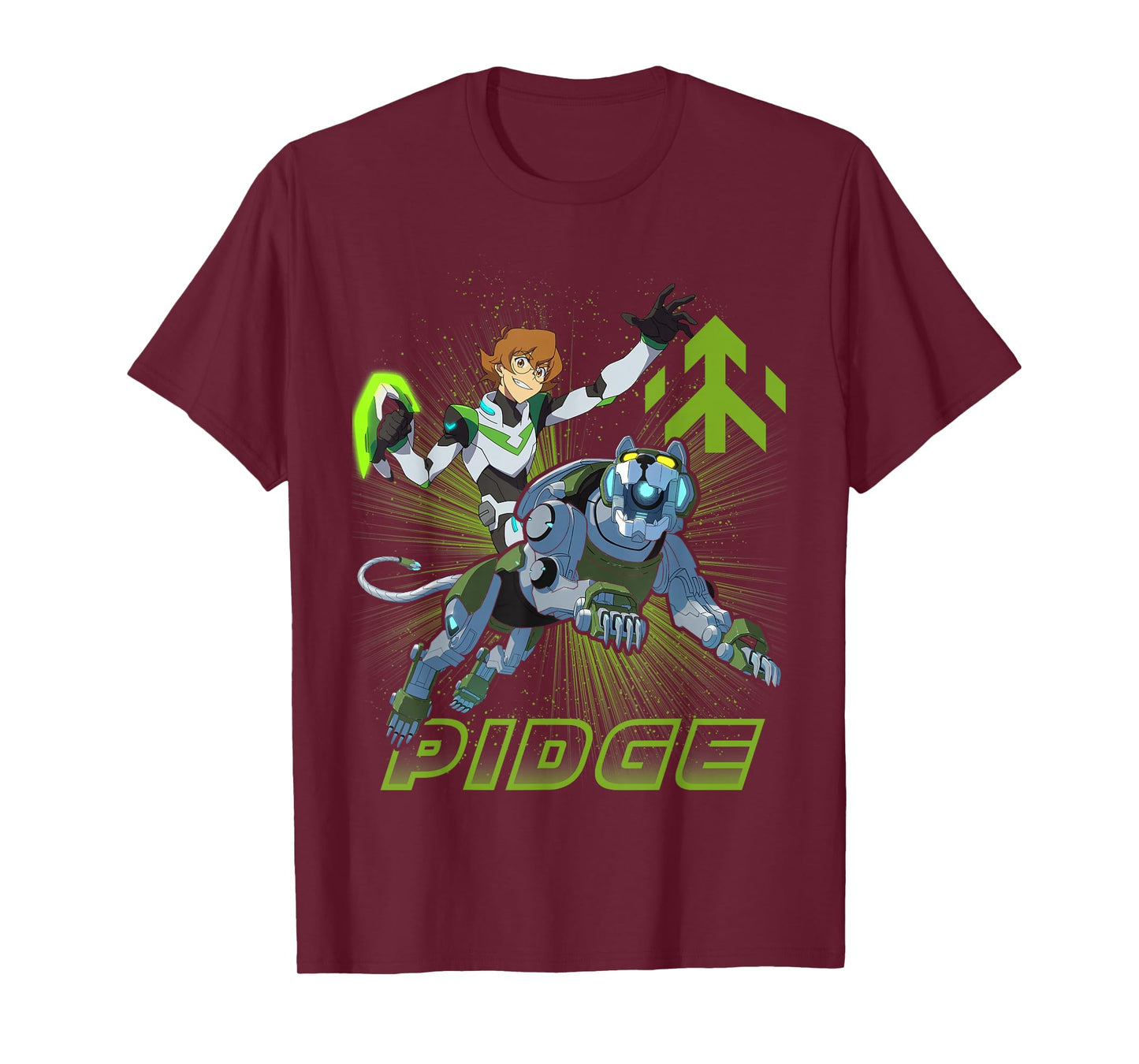 Voltron: Legendary Defender Paladin Pidge Graphic T-Shirt T-Shirt