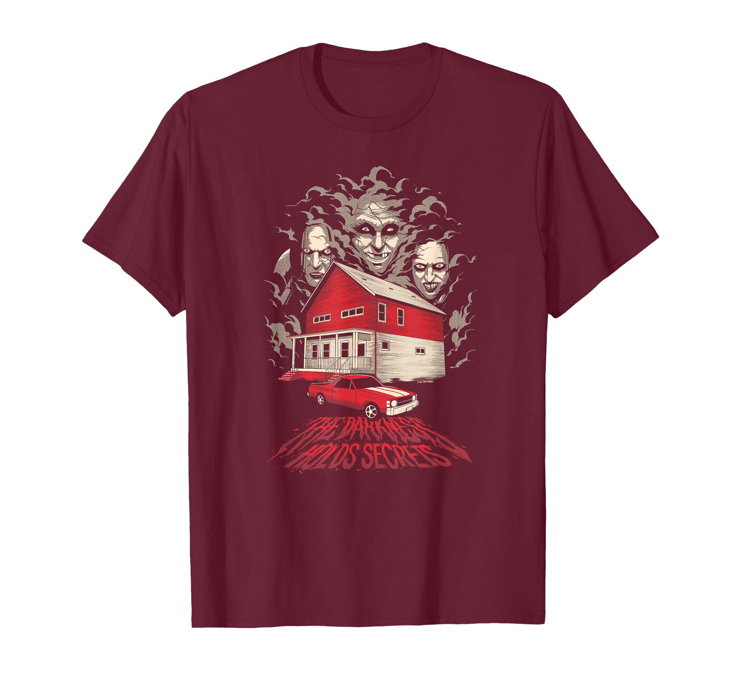 The Conjuring: Last Rites The Darkness Holds Secrets T-Shirt