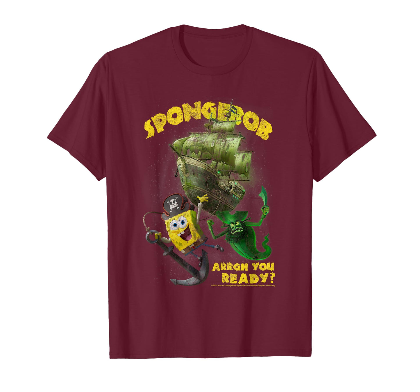 Spongebob Movie (2025) Poster T-Shirt