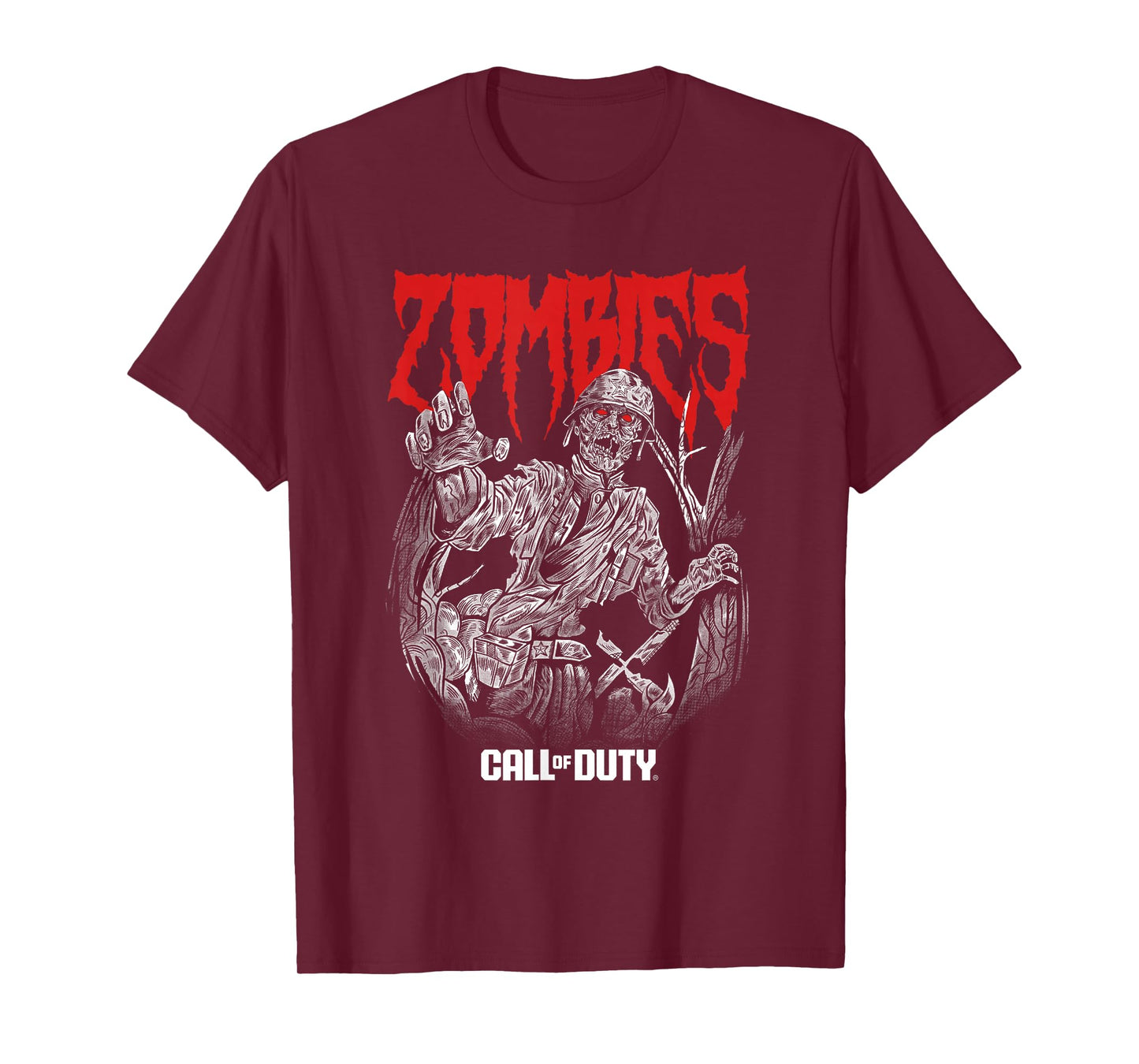 Call of Duty Zombies Gaming T-Shirt