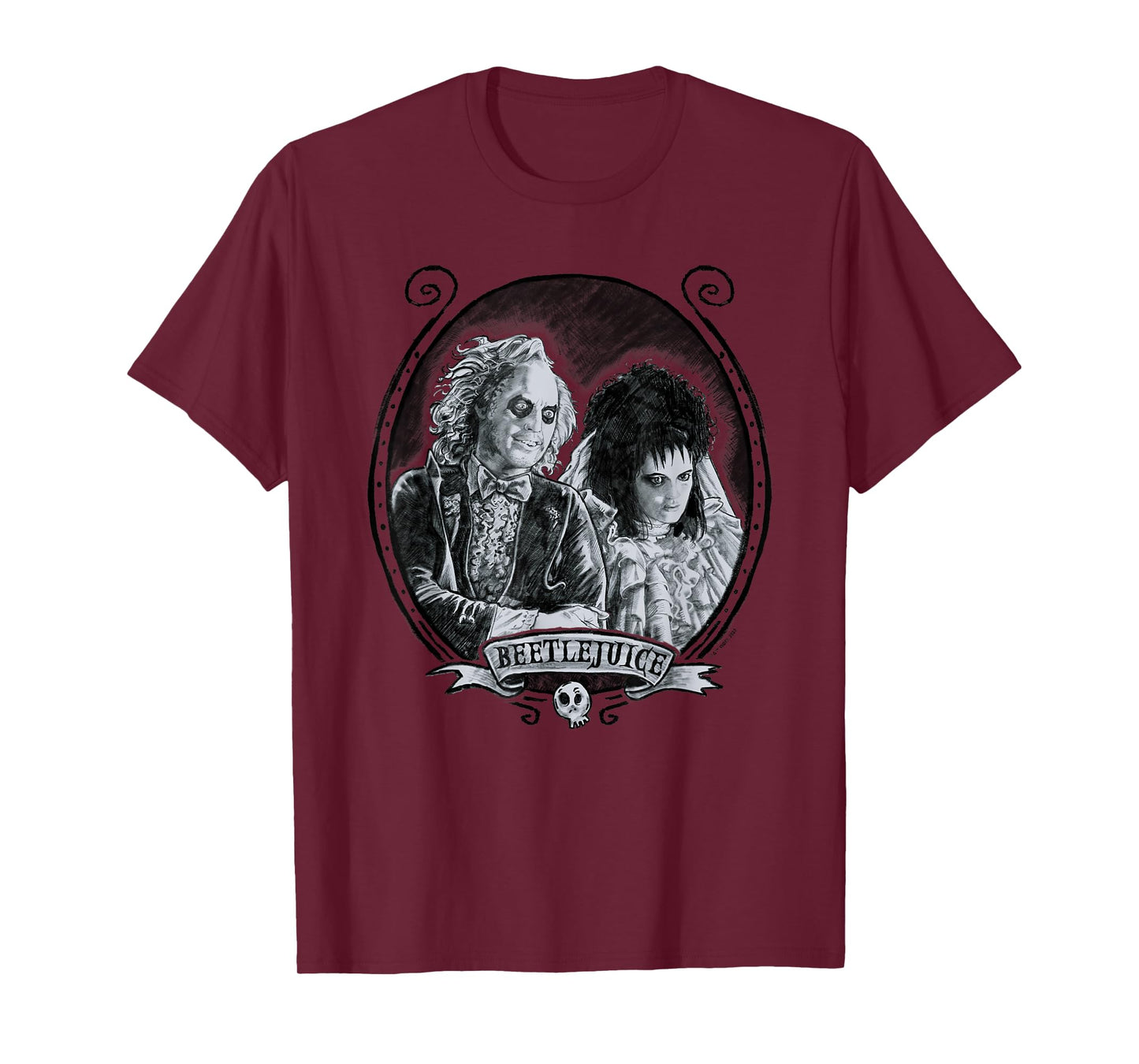 Beetlejuice - Graphite Beetlejuice T-Shirt