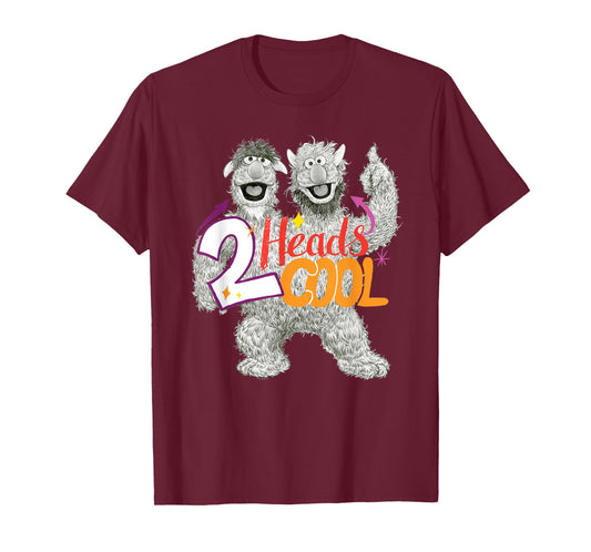 Sesame Street Two-Headed Monster 2 Heads Cool T-Shirt