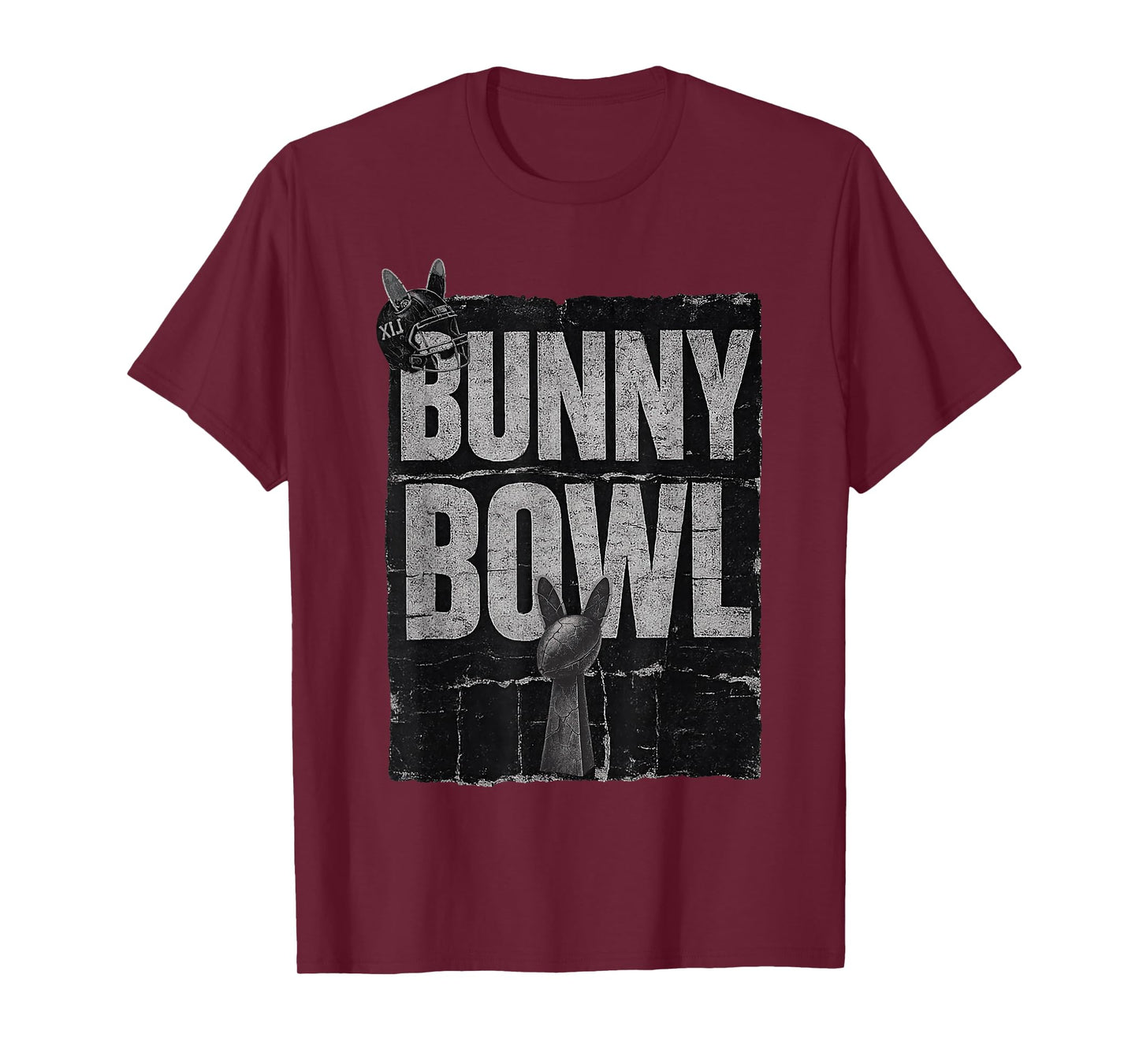 Bunny Bowl Funny Halftime Show 2026 T-Shirt