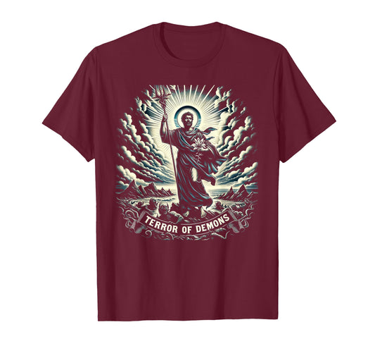 Saint Joseph Catholic Father And Worker T-Shirt