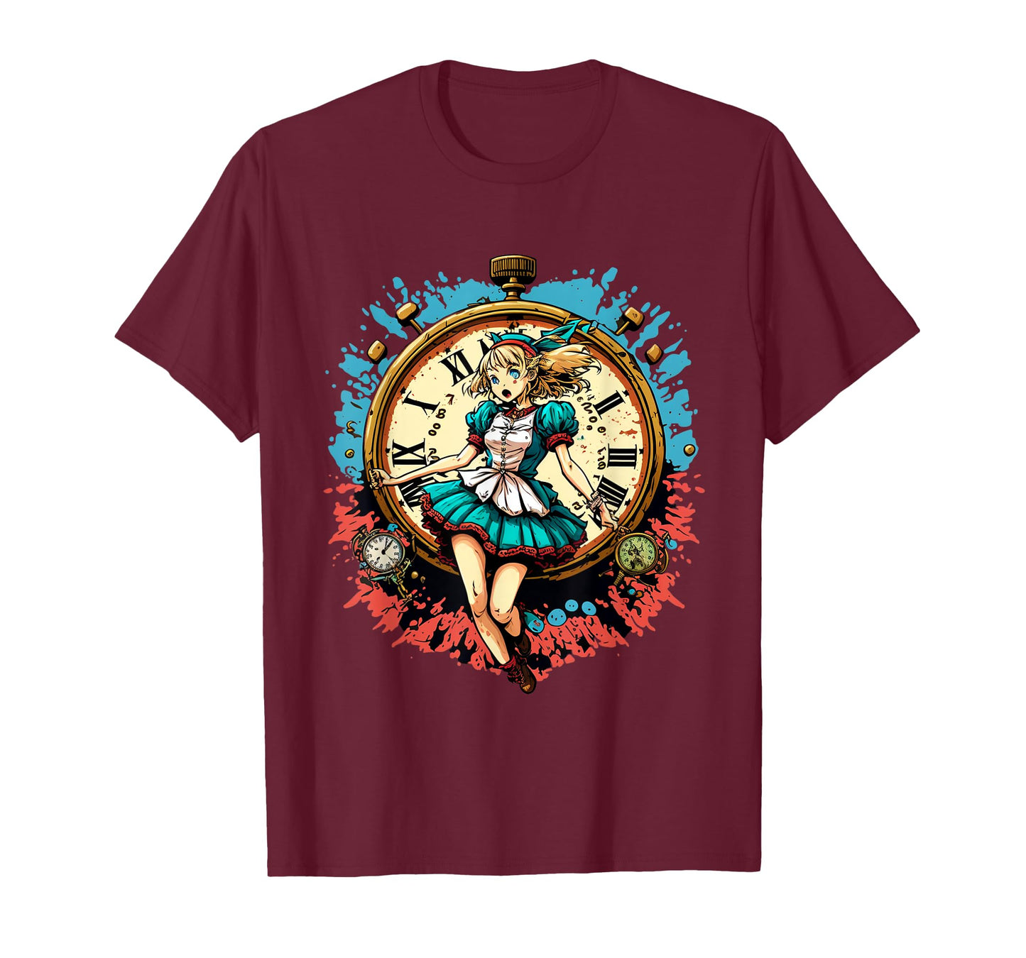 Anime Alice in Wonderland T-Shirt