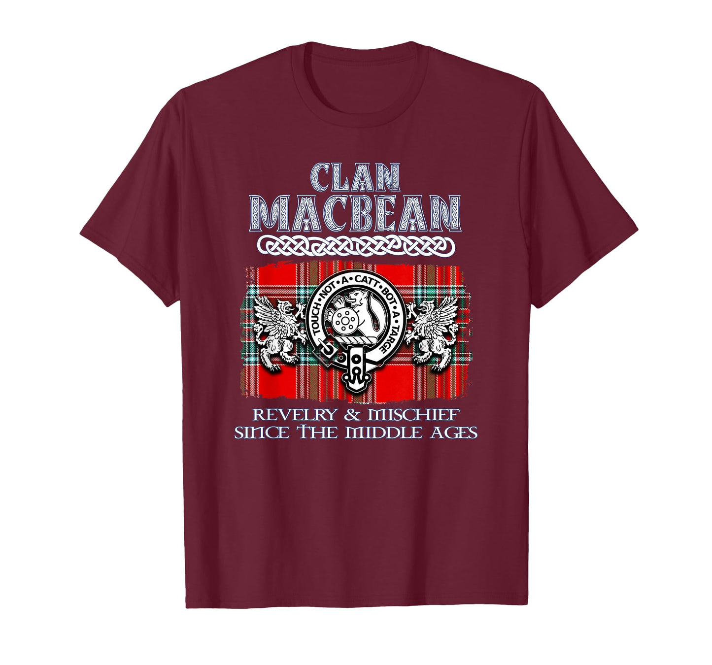 Clan MacBean Scottish MacBean surname T-Shirt