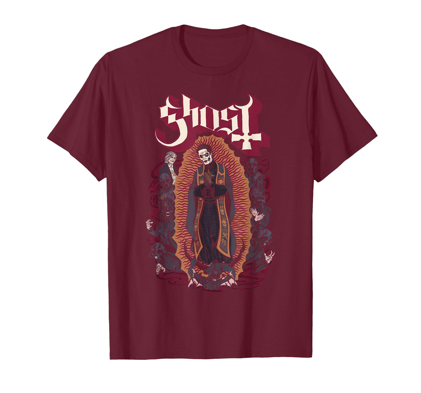 Ghost – Papa Luna T-Shirt