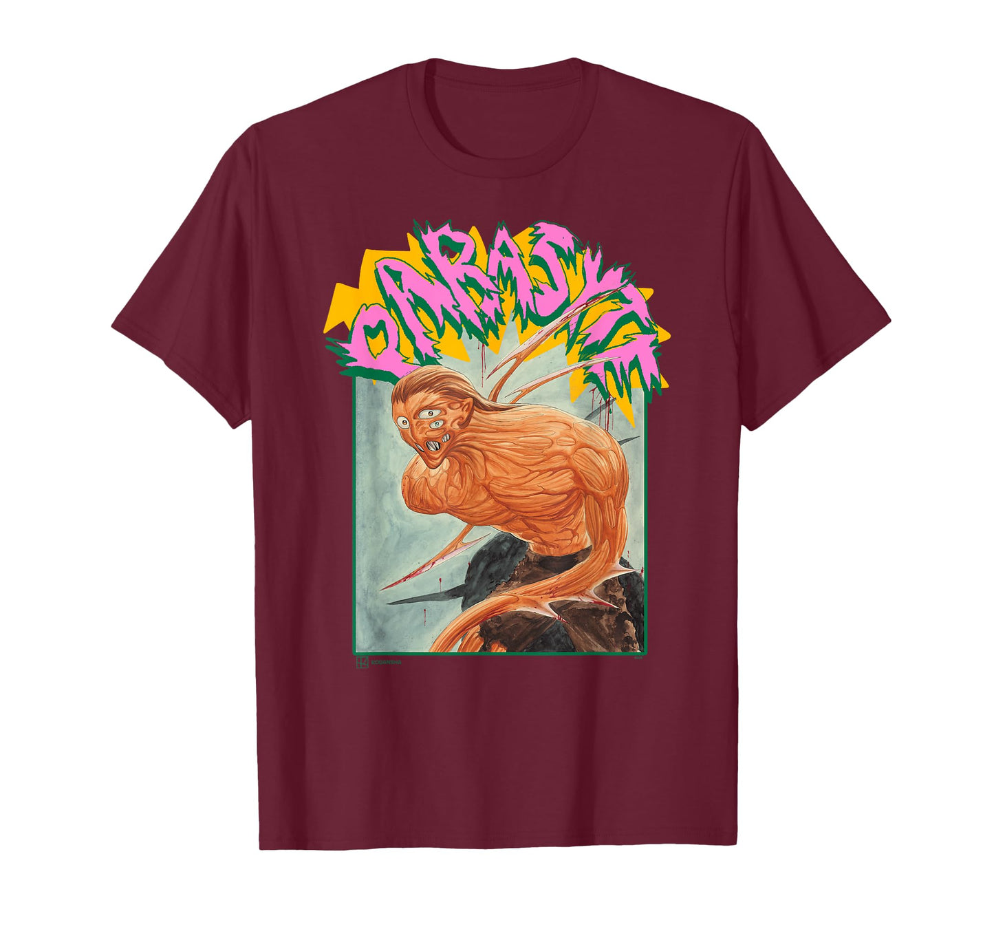 Ripple Junction x Parasyte Gotou Monster Form Jumbo Print T-Shirt