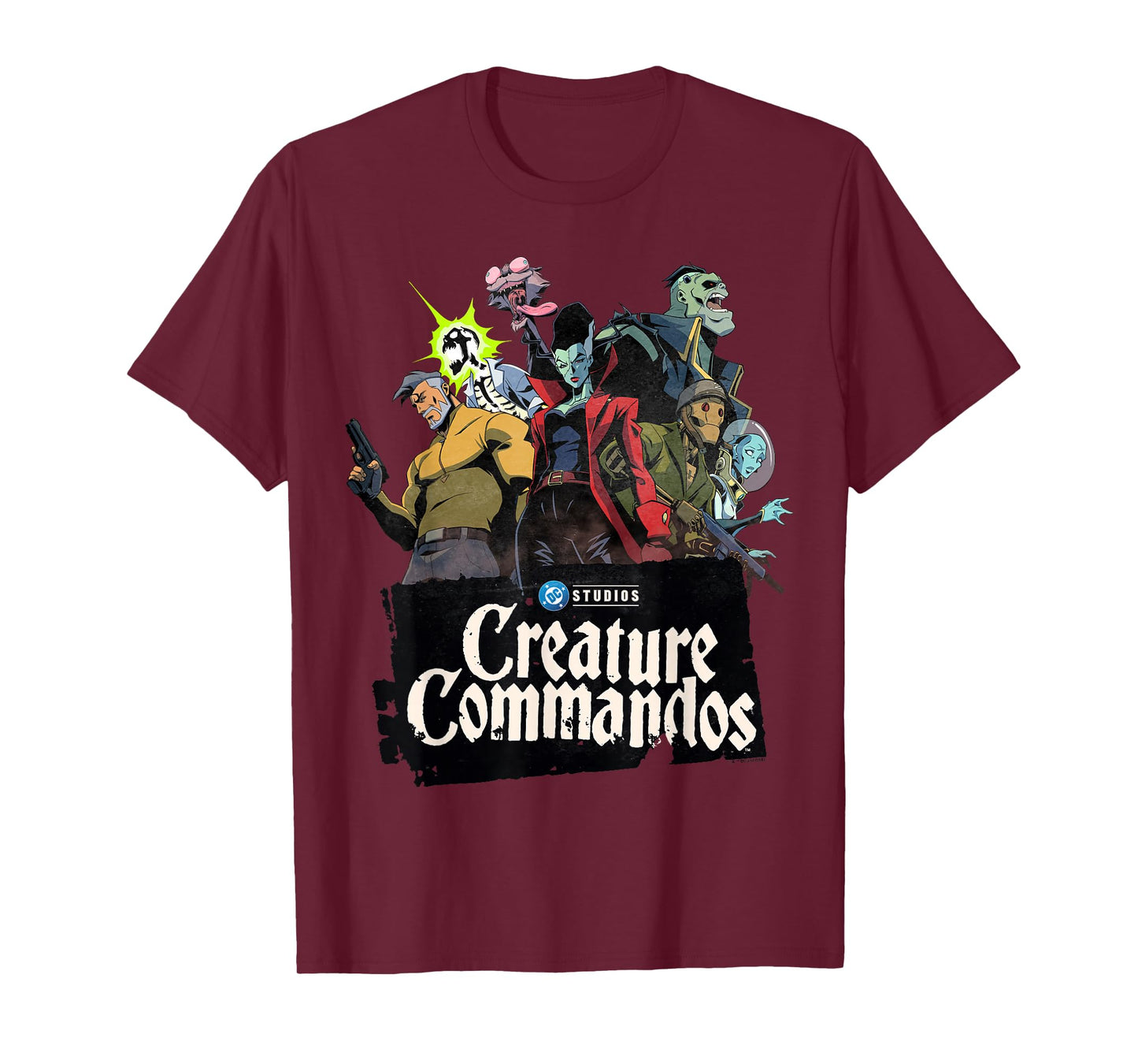 Creature Commandos Group Pose T-Shirt
