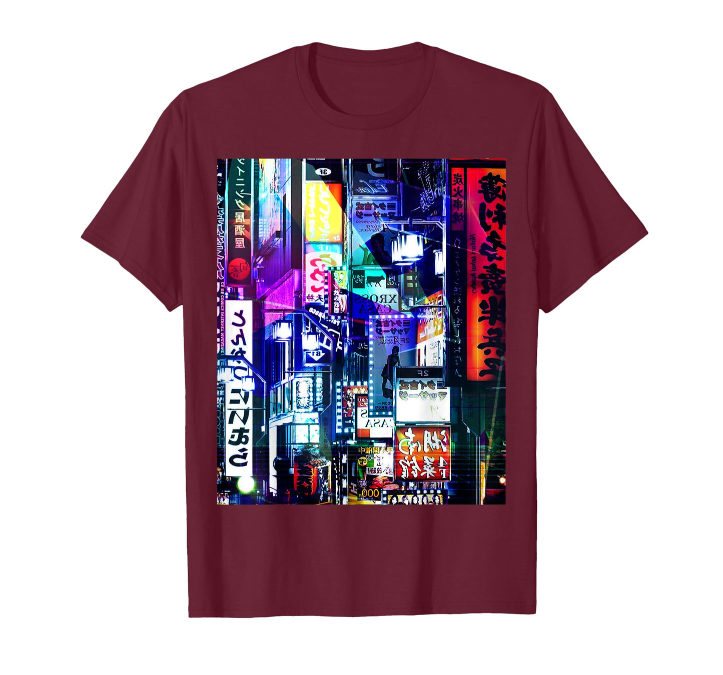 Shibuya Tokyo night Japan trip T-Shirt