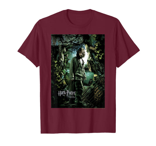Harry Potter Prisoner of Azkaban Sirius Black Portrait T-Shirt