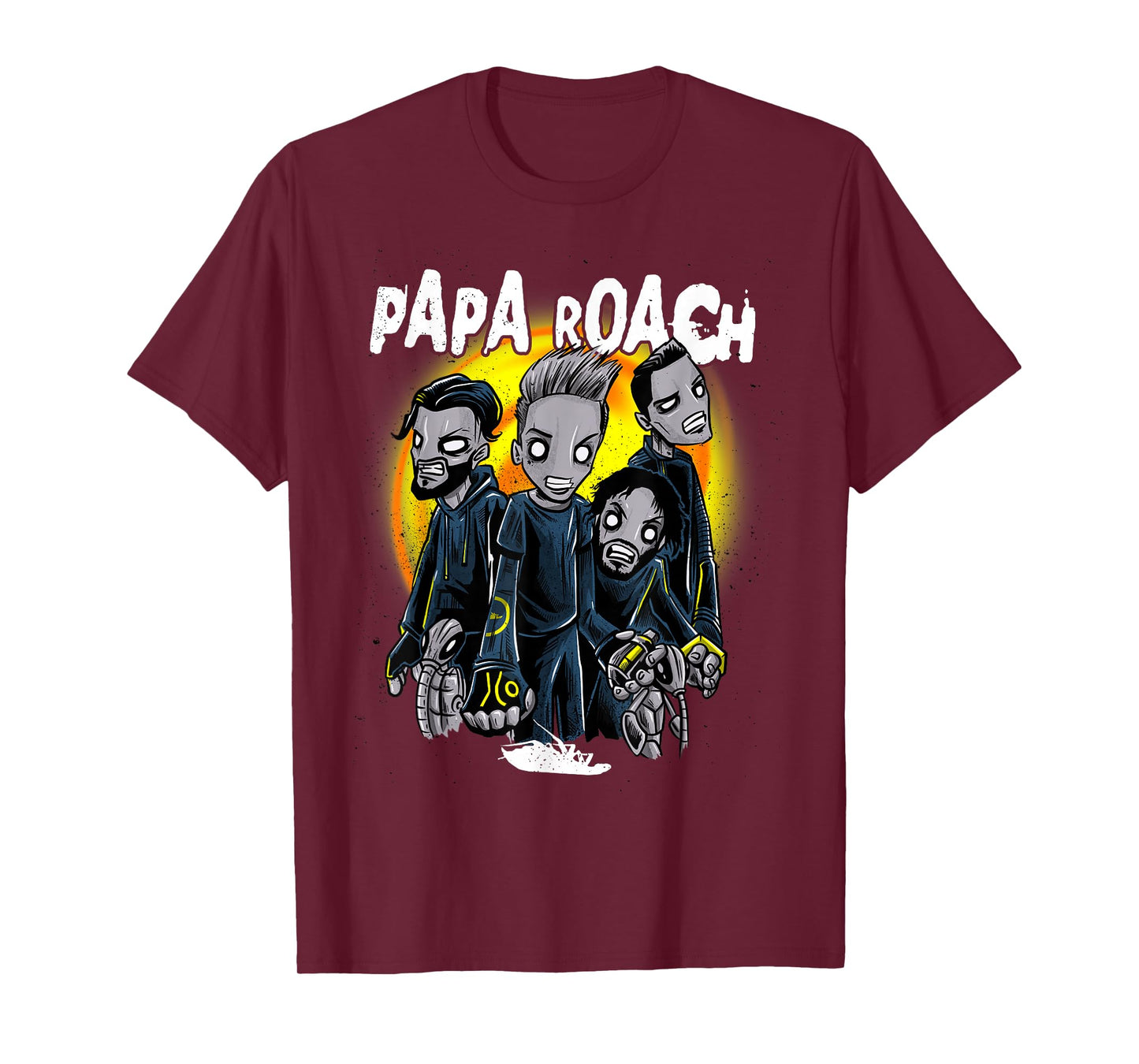 Papa Roach - Official Merchandise - Zombie Redux T-Shirt