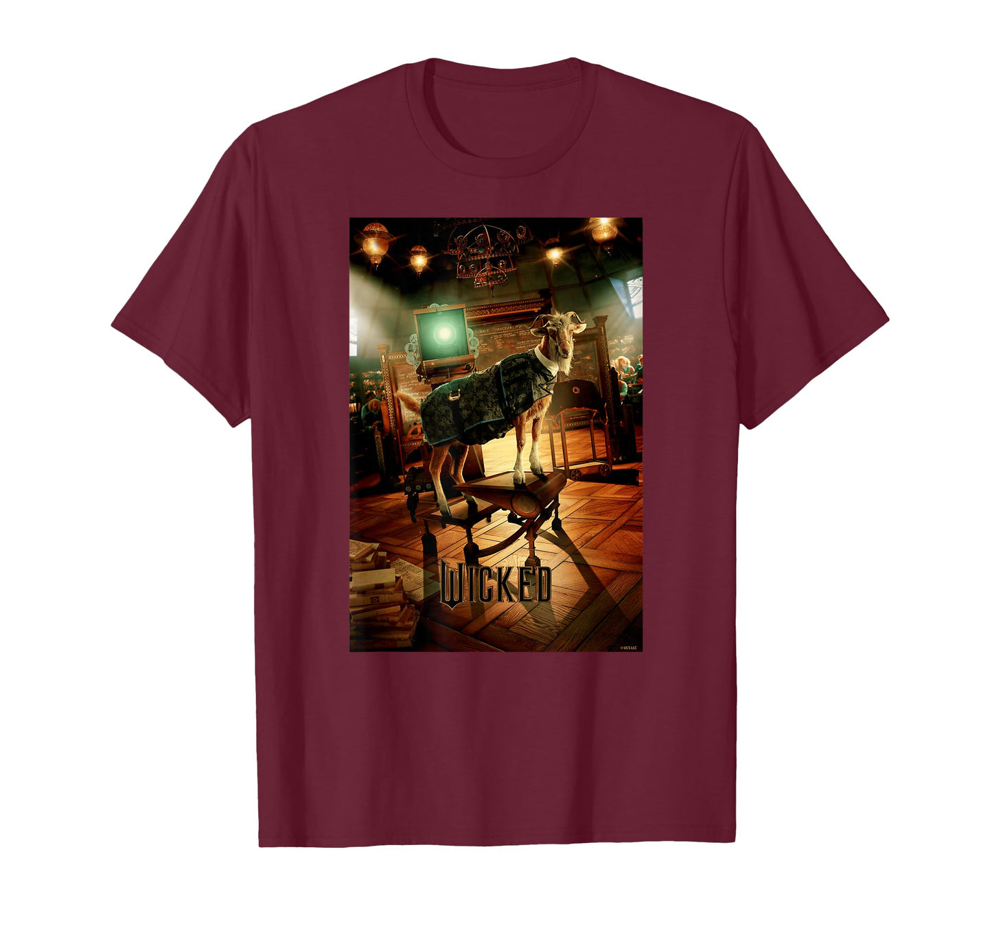 Wicked Dr. Dillamond Shiz Poster T-Shirt