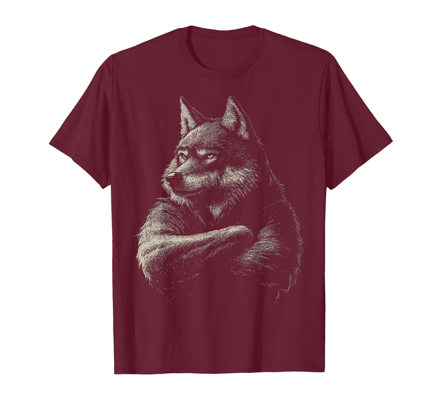Wolf Gym T-Shirt