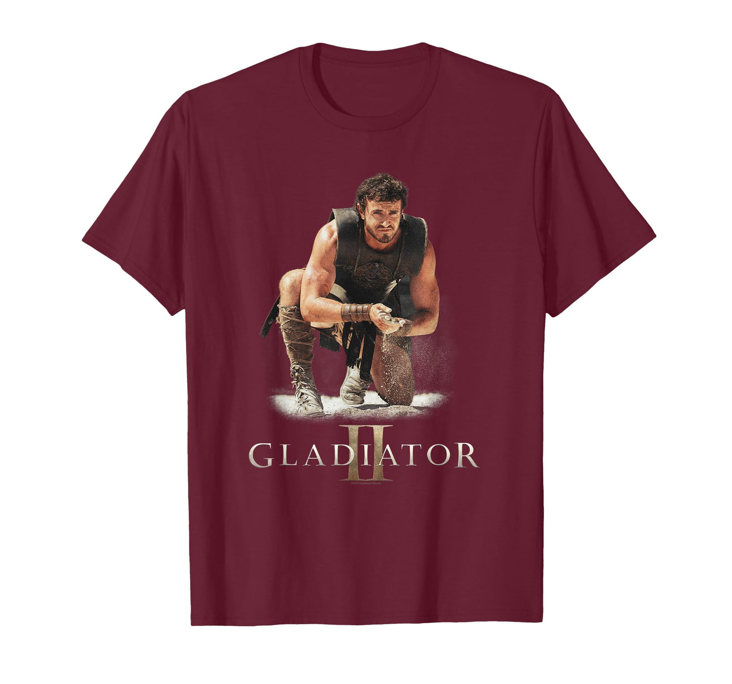 Gladiator II Lucius Verus Gladiator Battle T-Shirt