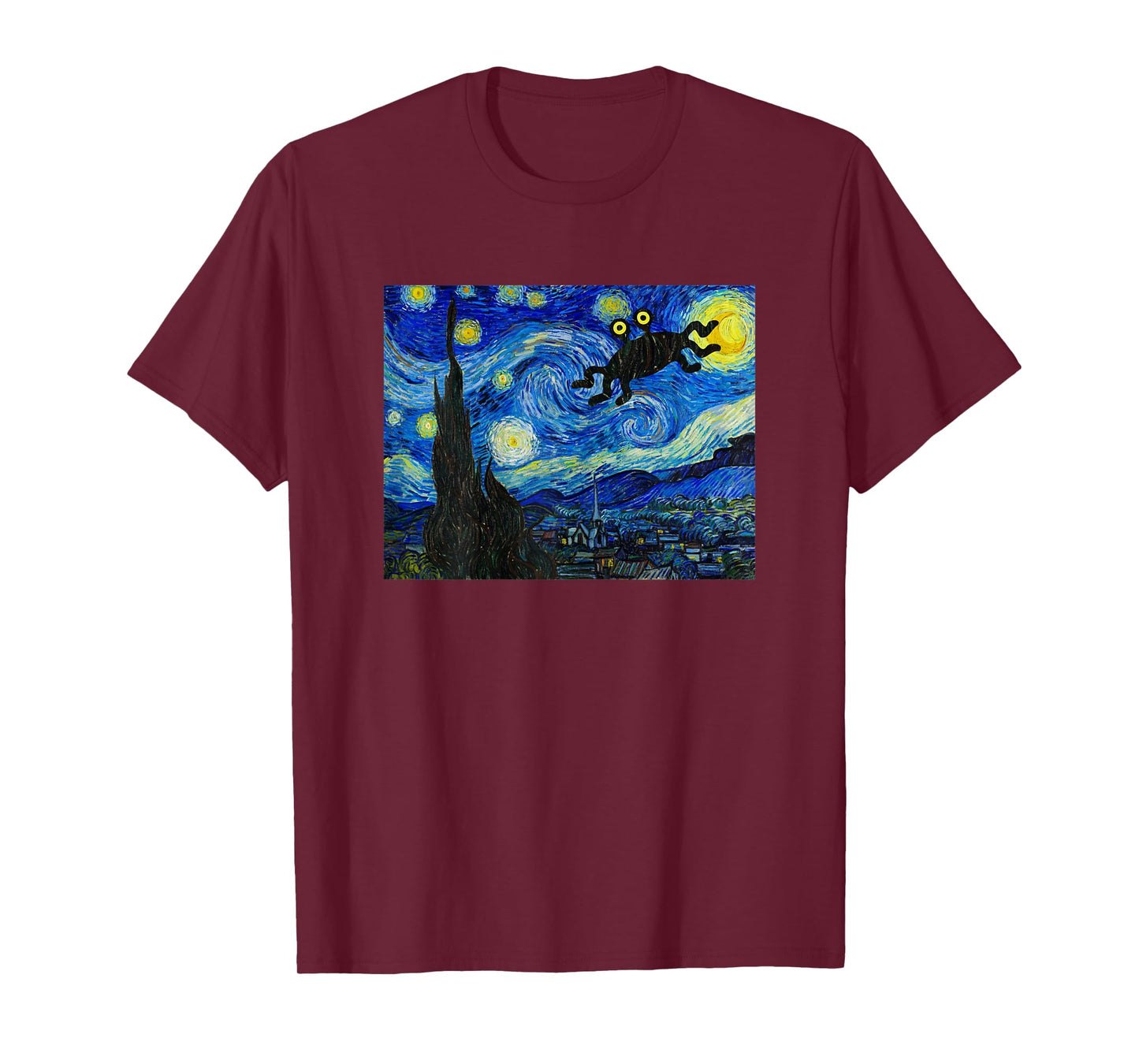 FSM Flying Spaghetti Monster Pastafarian Atheist Gift T-Shirt