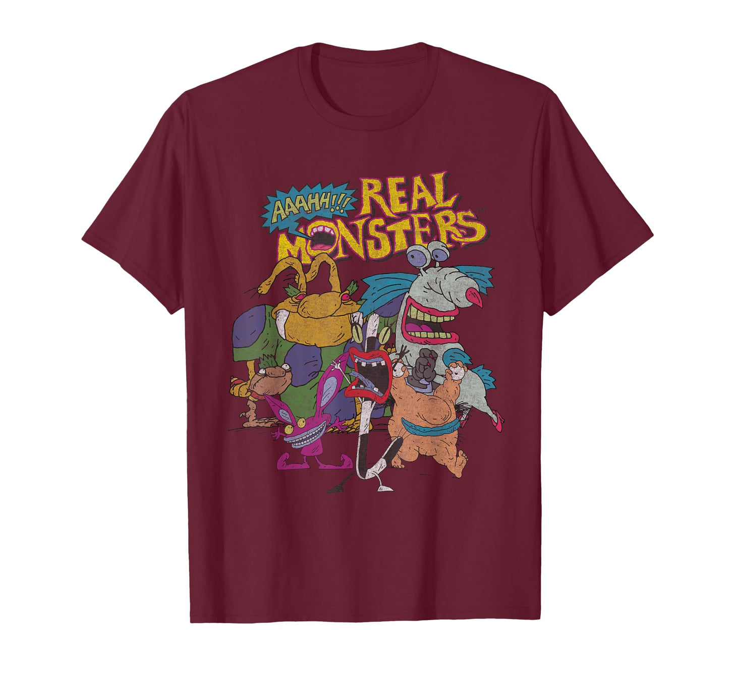 Aaahh!!! Real Monsters All Characters T-Shirt