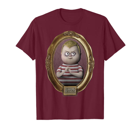 Addams Family Pugsley Addams Framed Photograph T-Shirt