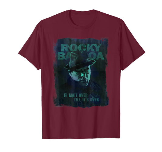 Rocky Balboa It Ain't Over Till It's Over T-Shirt