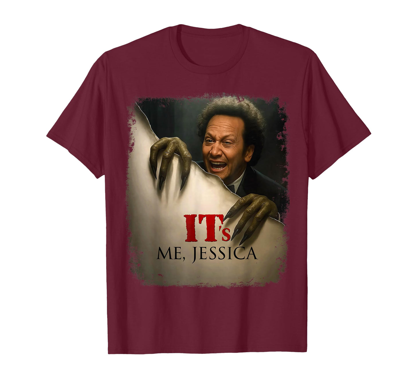 It's Me Jessica Horror T-Shirt