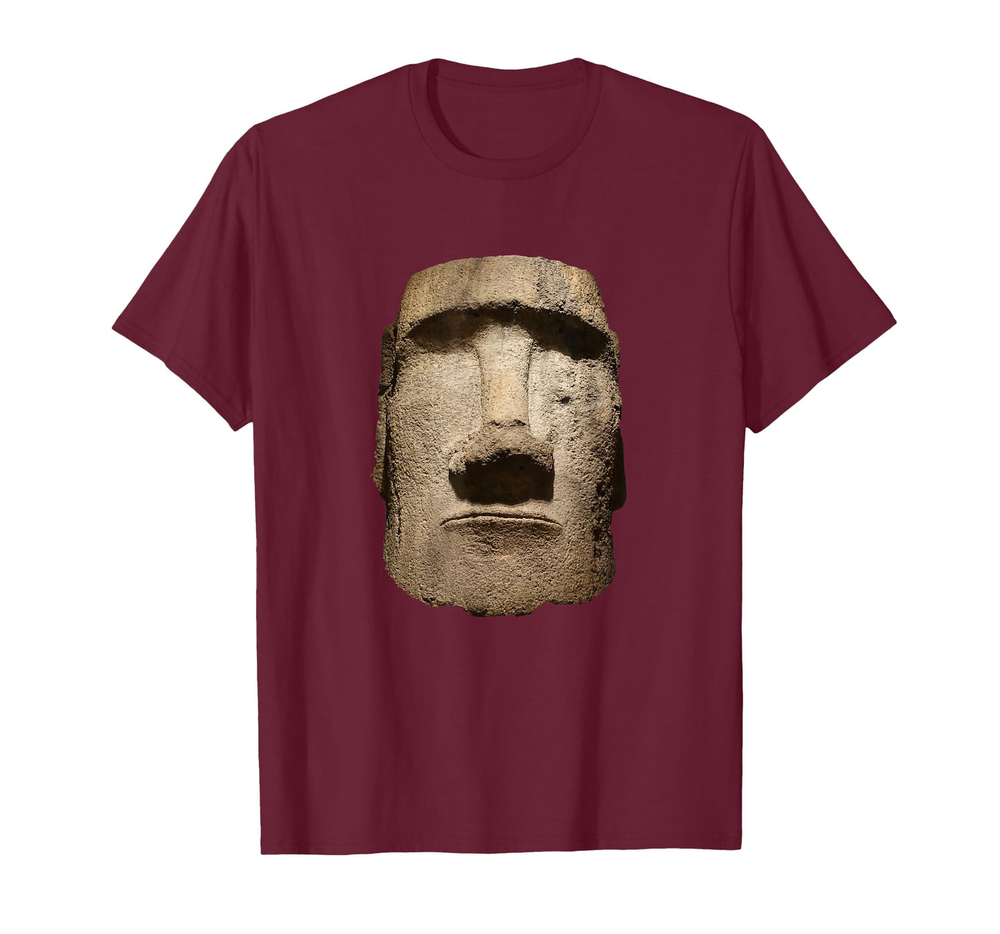 Easter Island Moai Statue Monolith World Mystery T-Shirt
