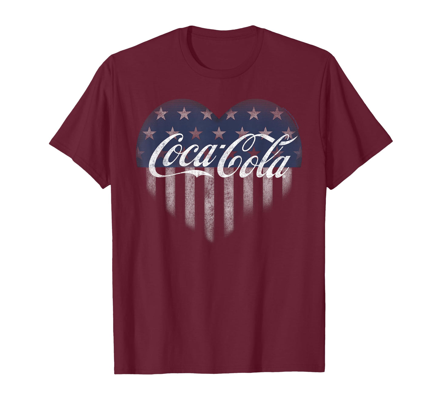 Coca Cola USA Coke Heart T-Shirt