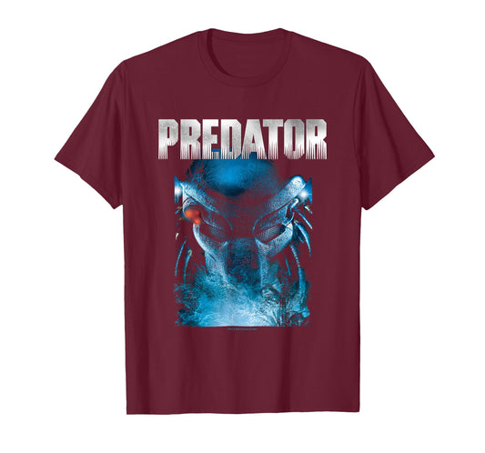 Aliens Iconic Epic Predator Big Face Chest Big Poster T-Shirt
