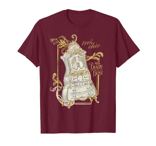 Disney Beauty & The Beast Wardrobe Tres Chic Graphic T-Shirt T-Shirt