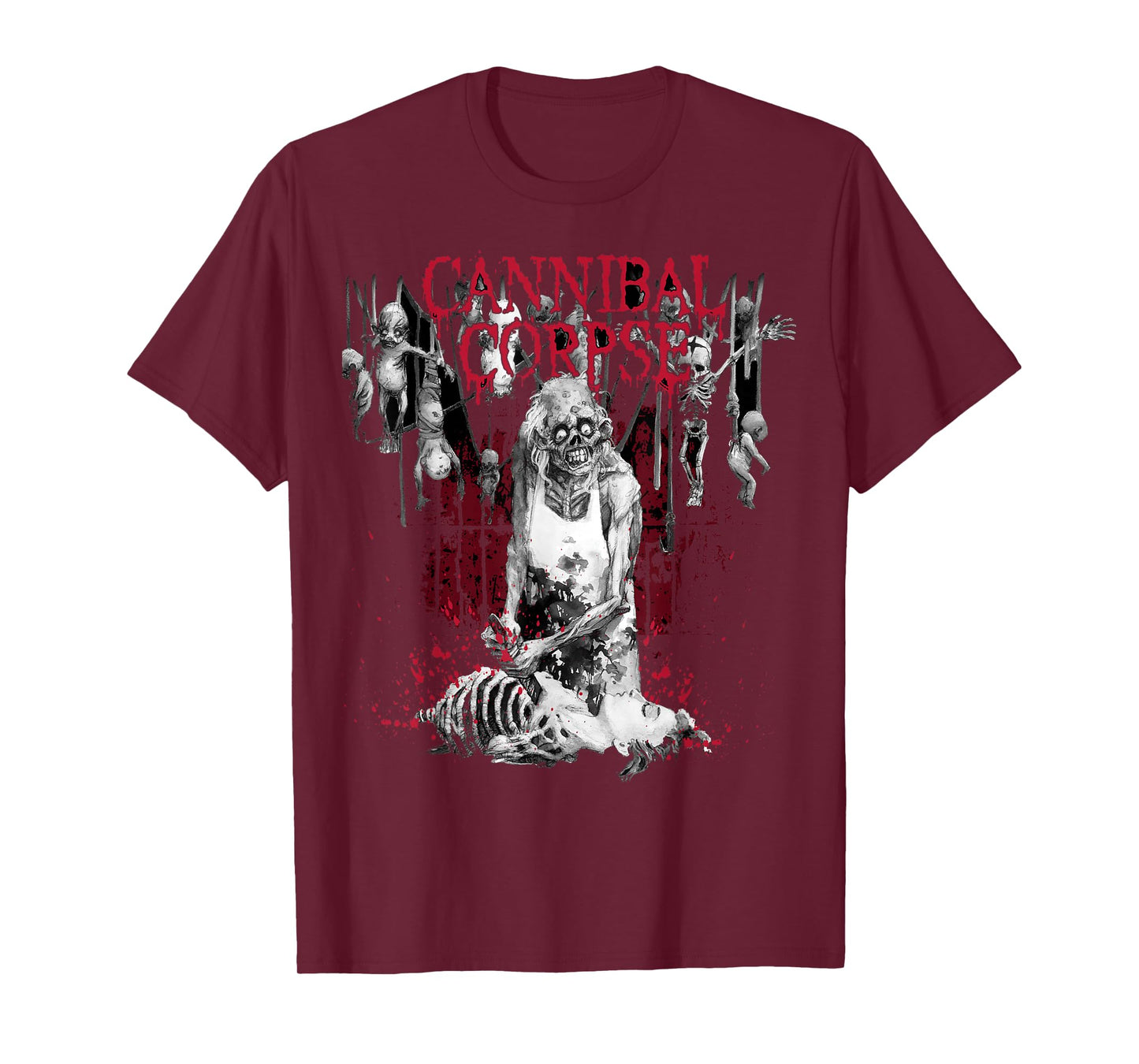 Cannibal Corpse - Butcher - Official Merchandise Short Sleeve T-Shirt
