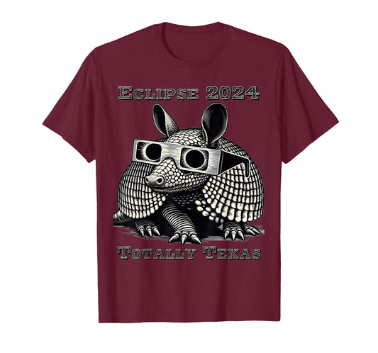 Total Solar Eclipse 2024 Totally Texas T-Shirt