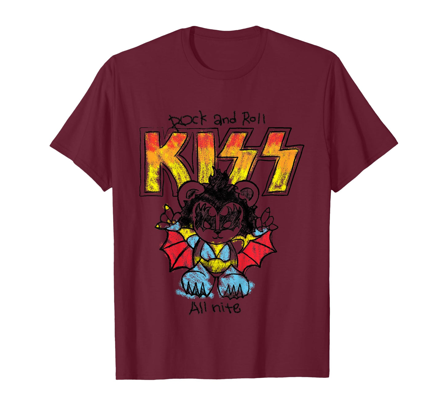 KISS - In the Lines T-Shirt