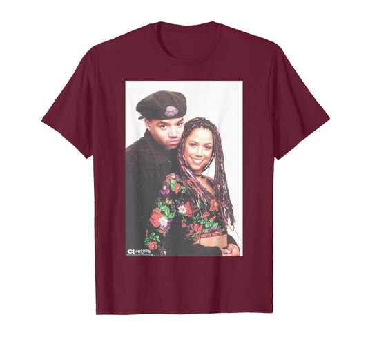 Clueless Dionne & Murray 90's Couple Poster Graphic T-Shirt T-Shirt
